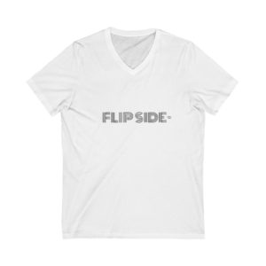 Ladies Flipside TV Short Tee