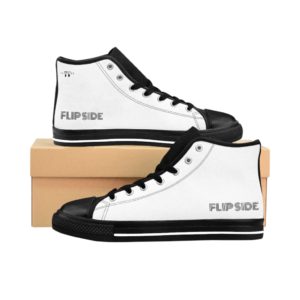 Flipside TV White High-top Sneakers