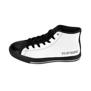 Flipside TV White High-top Sneakers