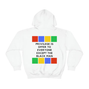 PRIVILEGE IS OFFER /UNISEX SOUL SEARCHING HOODIES