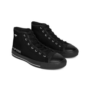 Flipside TV Black High-top Sneakers