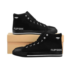 Flipside TV Black High-top Sneakers