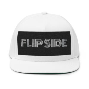 Flat Bill Cap (Embroidery)