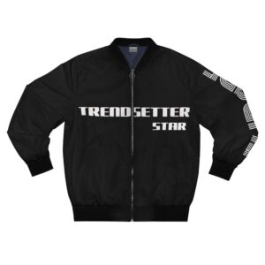 Trendsetter Star Men’s Bomber Jacket (AOP)